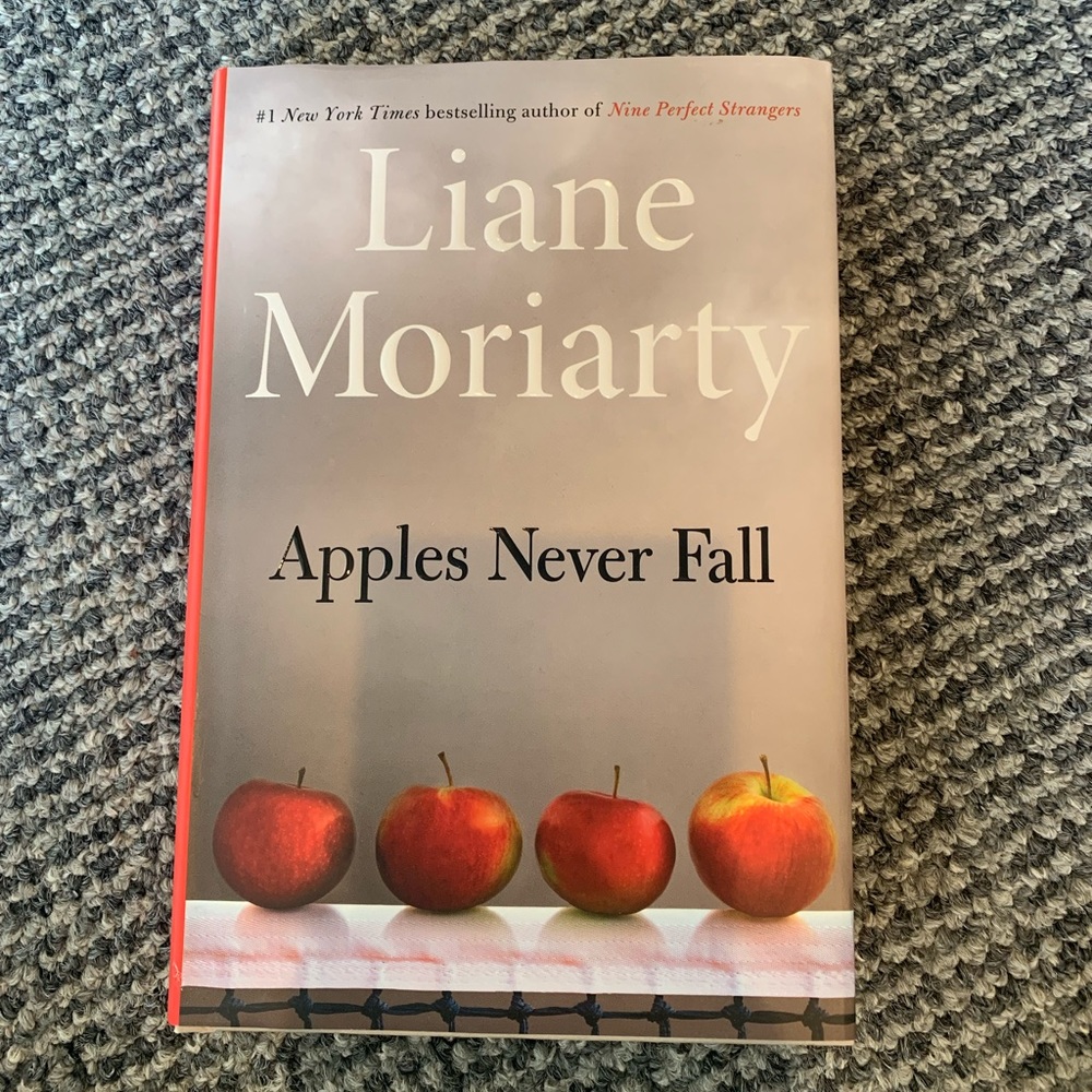 Apples Never Fall by Liane Moriarty Book